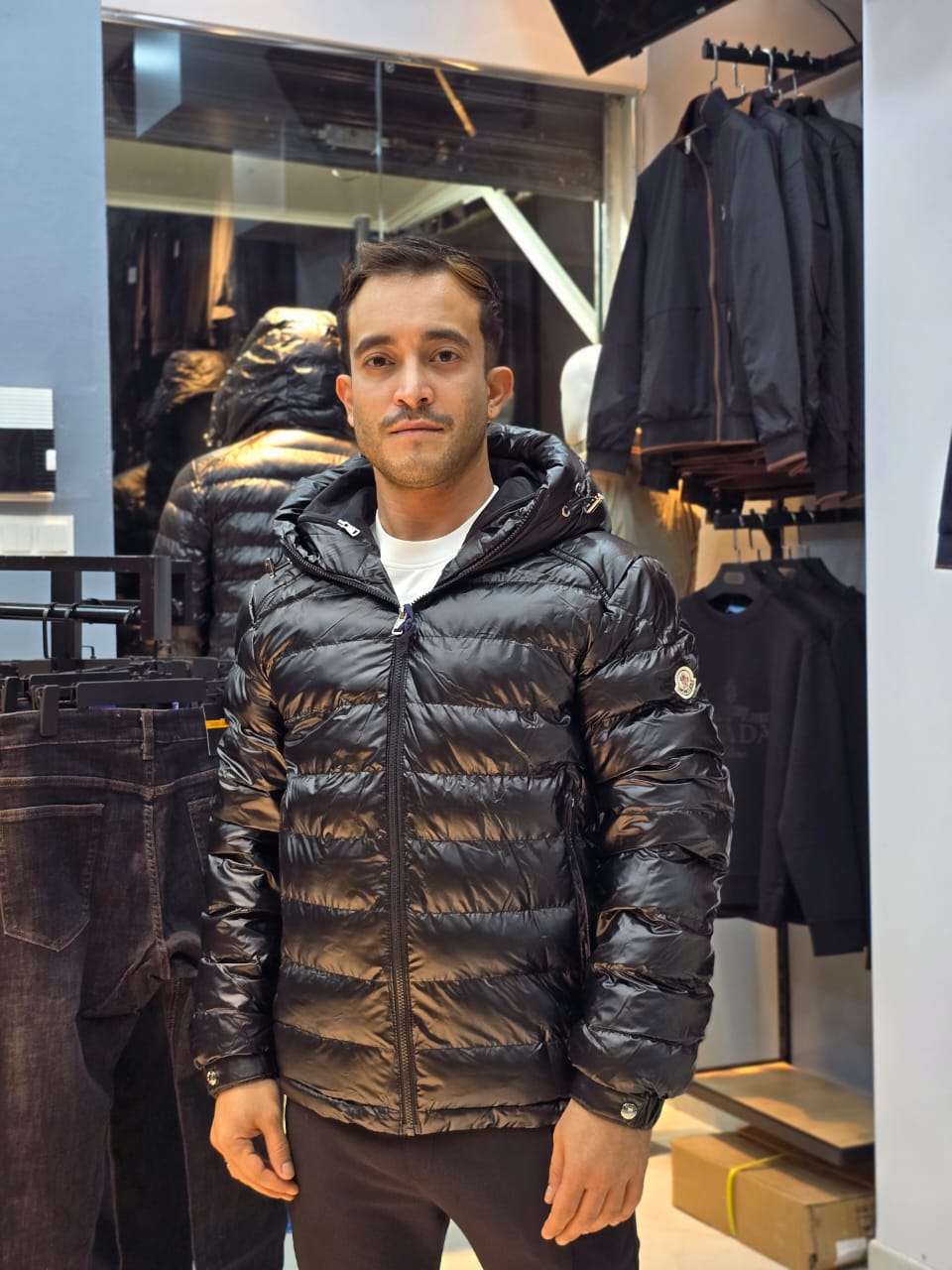 Doudoune Moncler Capuche