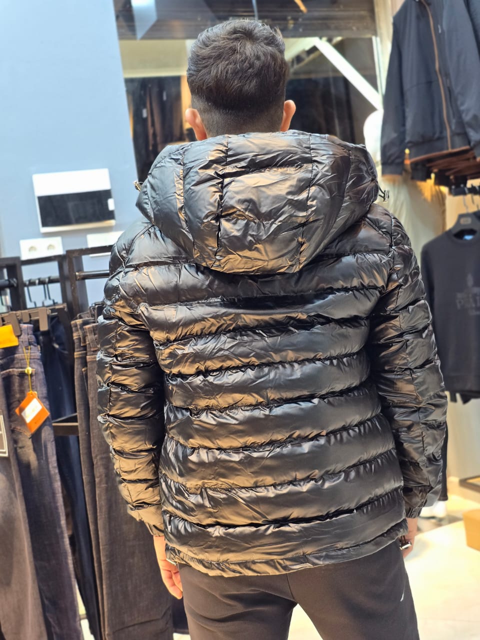 Doudoune Moncler Capuche