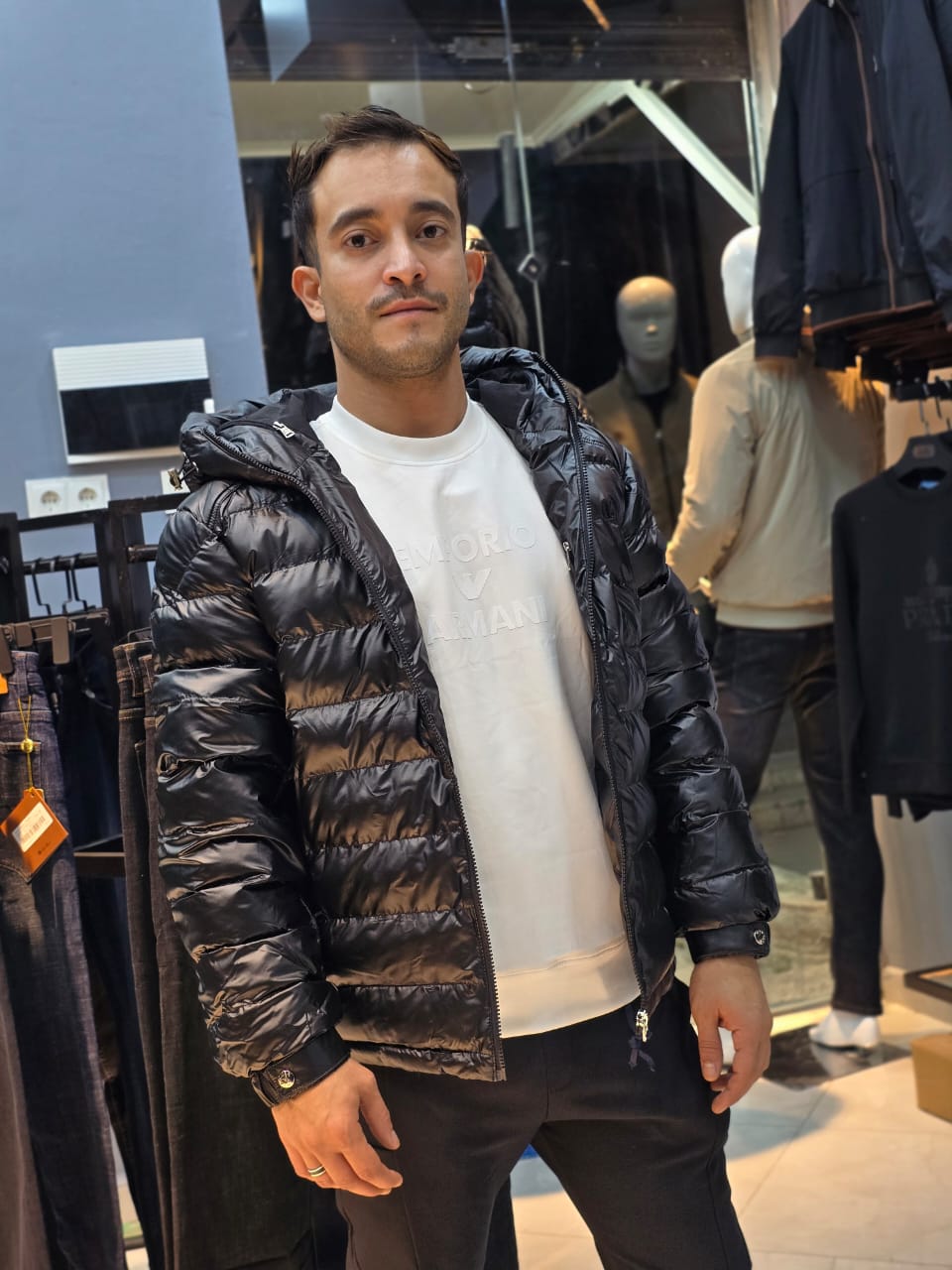 Doudoune Moncler Capuche